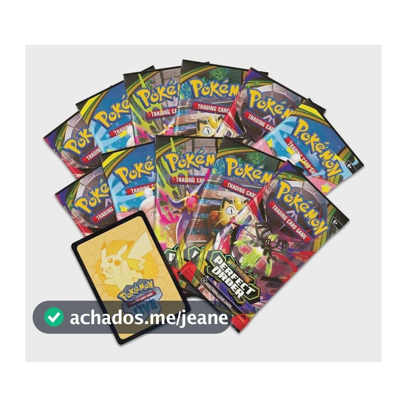 Pokémon:mega Evolution-perfect Order-elite Trainer Box -en