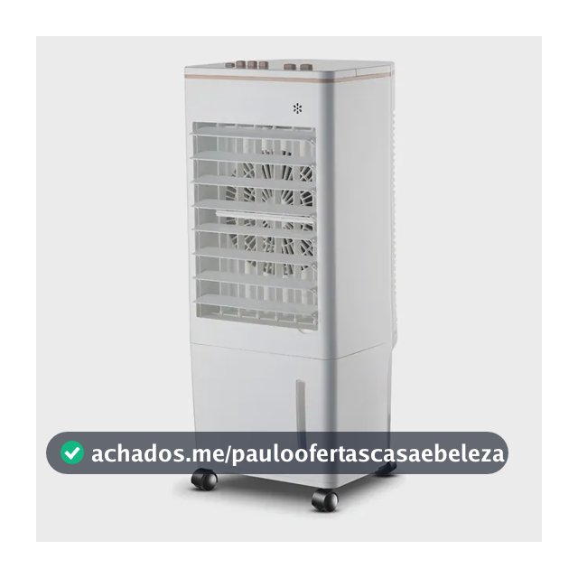 Climatizador De Ar Frio Portátil Zlx-8 8l 4 Funções Zellox