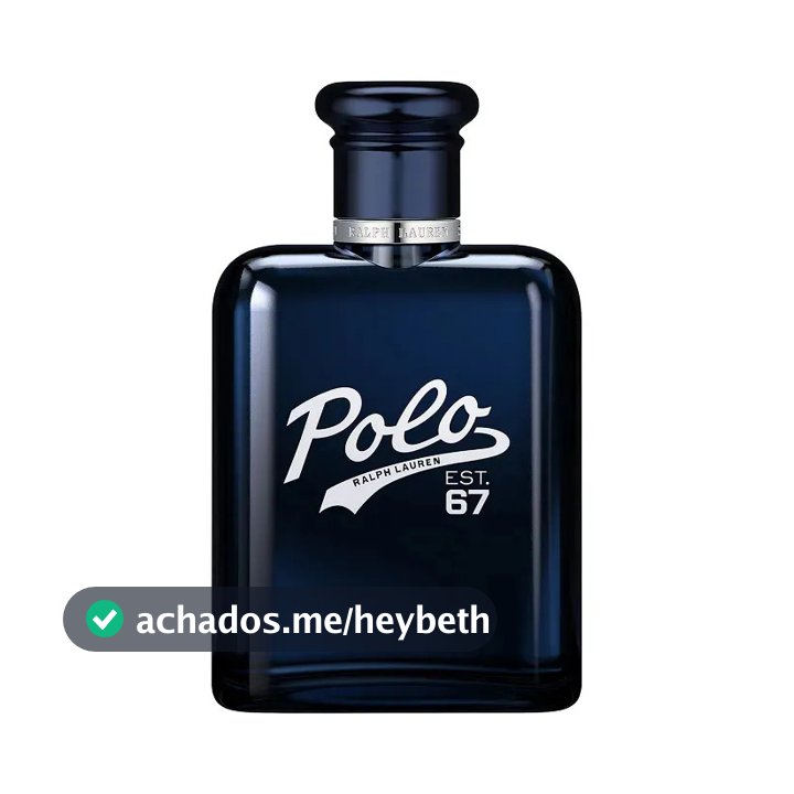 Perfume Masculino Eau de Toilette Ralph Lauren Polo 67 125ml
