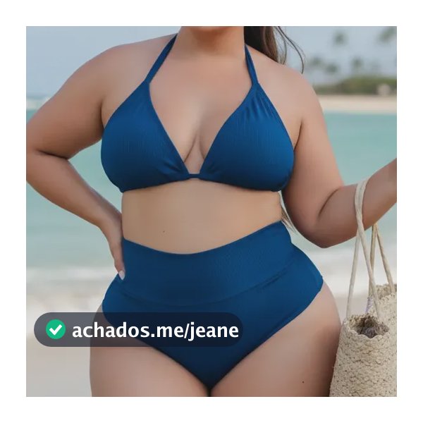 Biquini Cortininha Semifio Plus Size Gg E Xgg