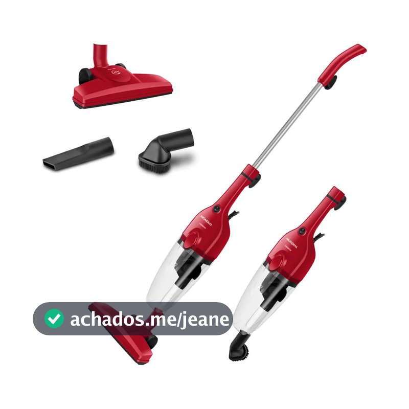 Aspirador de Pó Turbo Cycle, Mondial, 1500W - AP-40-R