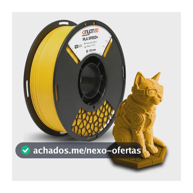 Filamento Pla Plus 1kg Impressão 3d Nacional - Várias Cores