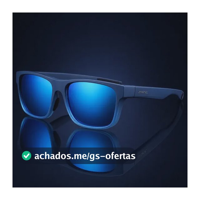 Óculos De Sol Polarizado Over Glass Saint Para Pesca Blue