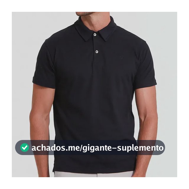 Camisas Masculinas Polo De Alta Qualidade Seven Line.