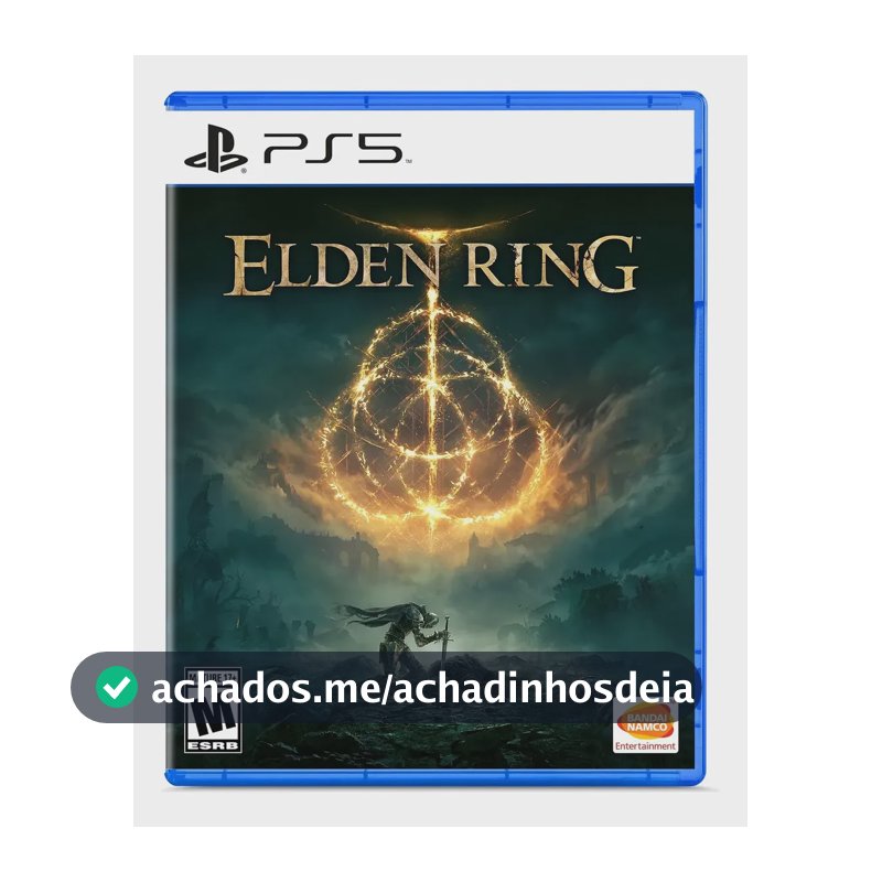 Jogo Elden Ring Ps5 Midia Fisica