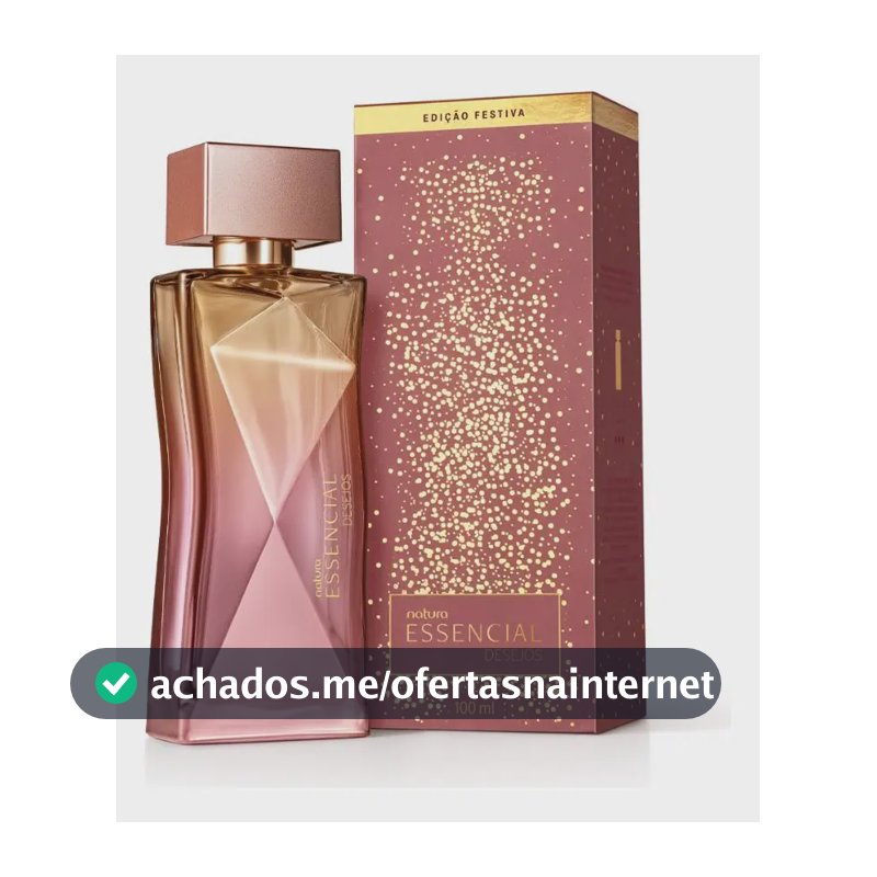 Deo Parfum Natura Essencial Desejos Feminino 100ml