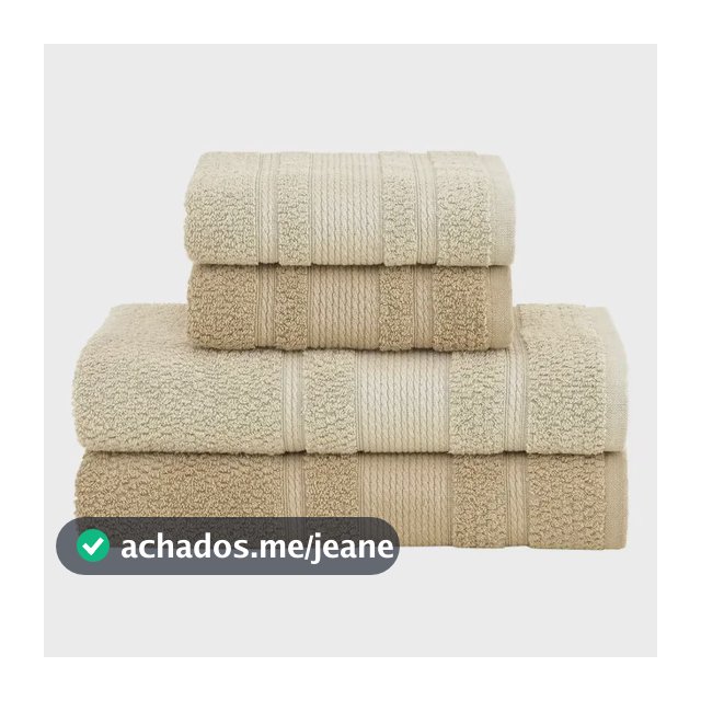 Jogo De Toalhas Buddemeyer Bella Extra Soft Banho 4