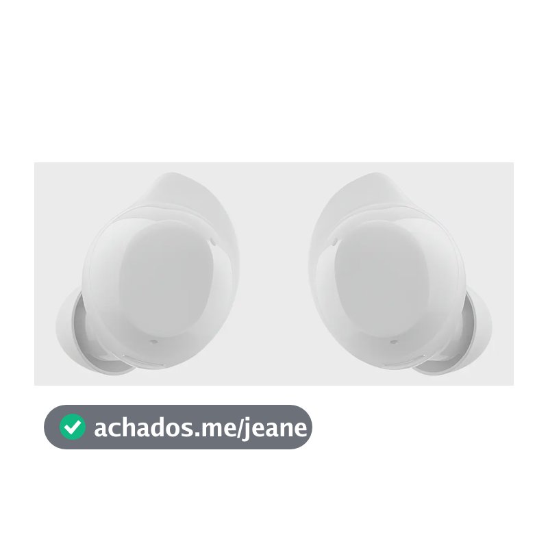 Fones De Ouvido Sem Fio Samsung Sm-r410 Buds Core Branco Branco