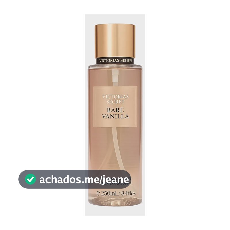 Body Splash Victoria's Secret Bare Vanilla 250ml - Original