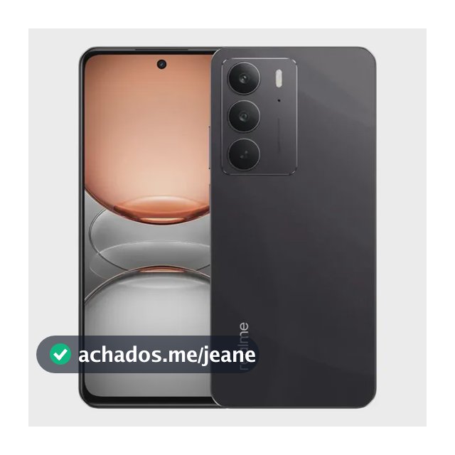 Smartphone Realme C75 5G 256Gb 8Gb Ram Storm Black Rmx3963