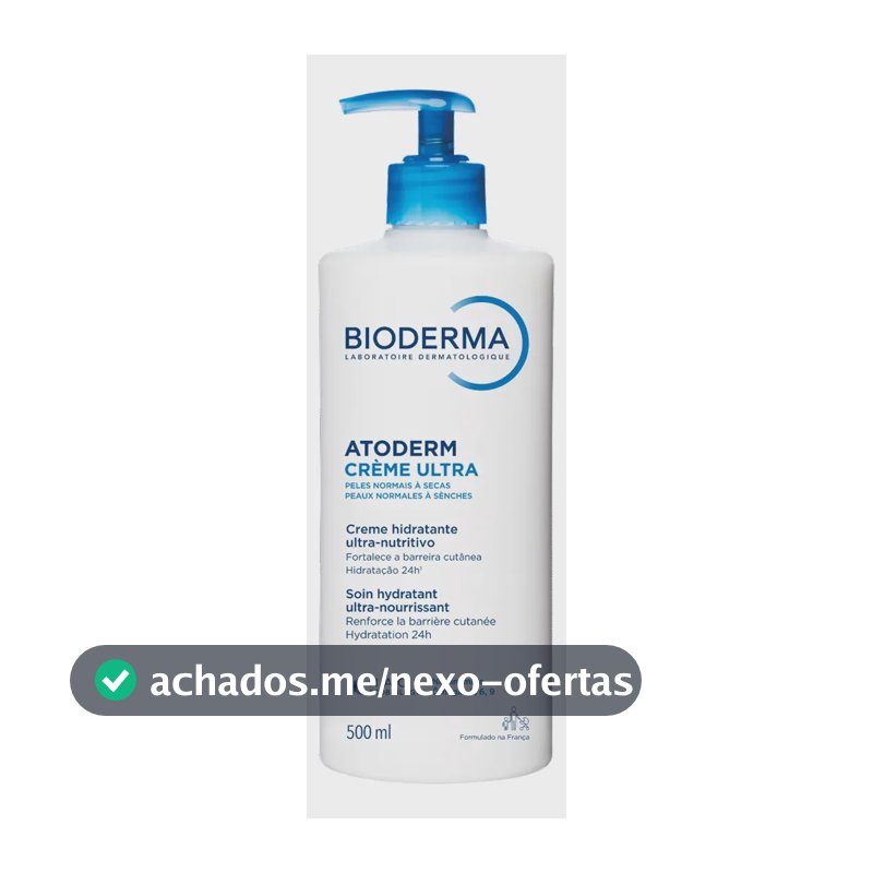 BIODERMA Creme Hidratante Atoderm Creme Ultra 500ml