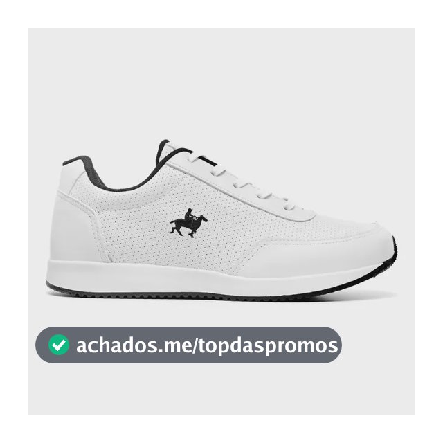 Sapatenis Tenis Casual Masculino Polo Vili