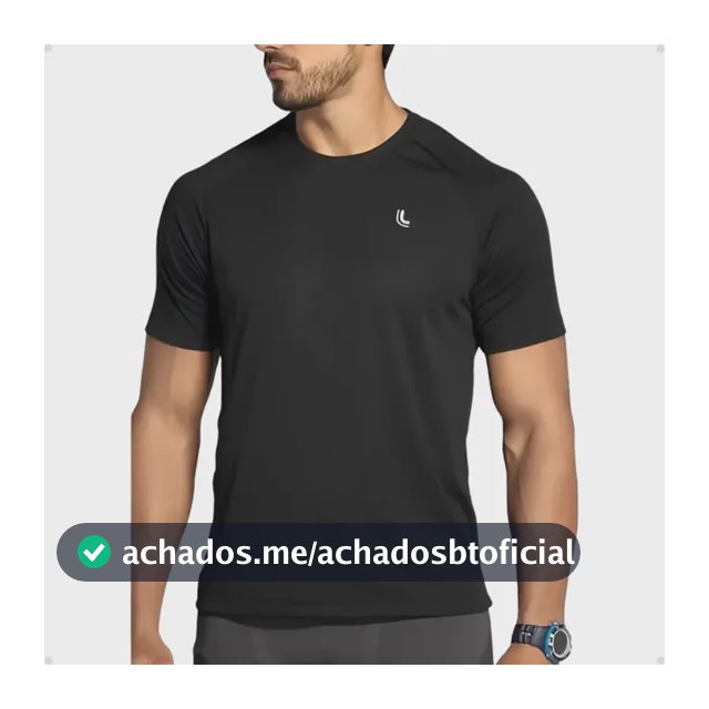 Camiseta Esportiva Lupo Masculina Dry Academia Confortável