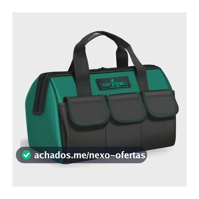 14 Polegada Bolsa De Ferramentas Lona Resistente Impermeavel Verde