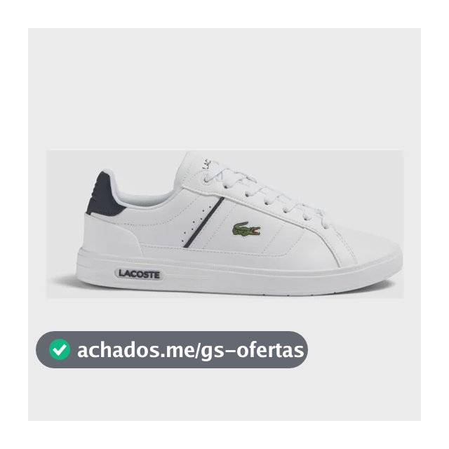 Tênis Lacoste Europa Pro Original Envio Imediato