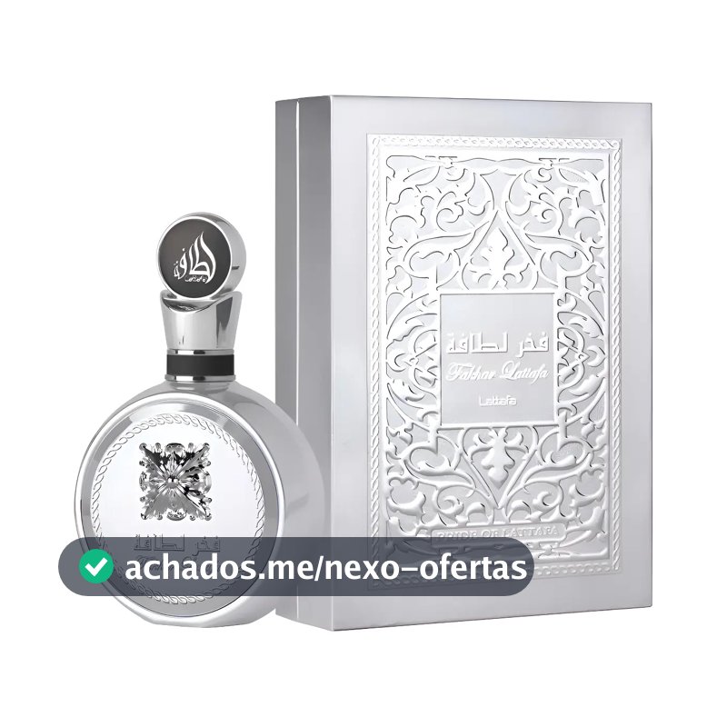 Perfume Lattafa Fakhar Platin 100ml Eau De Parfum
