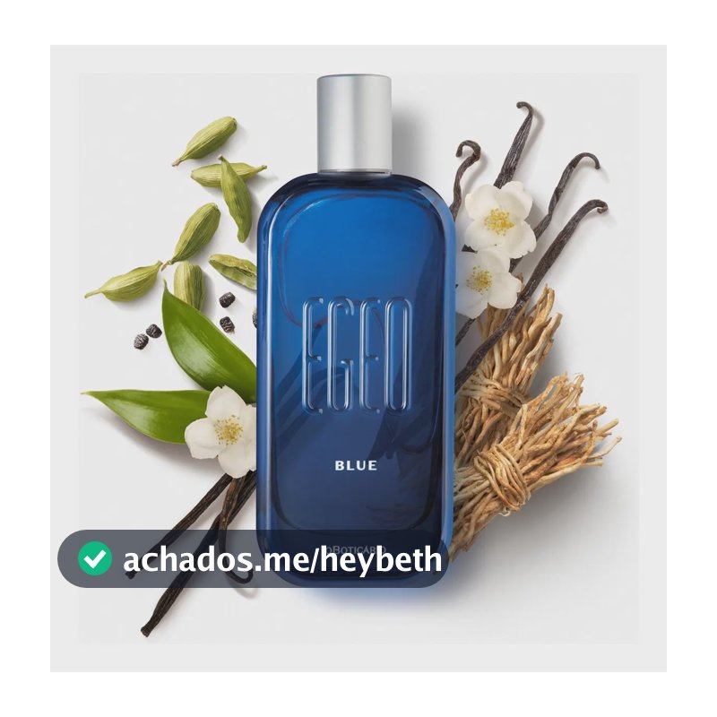 Perfume Masculino O Boticário Egeo Blue Deo Colônia 90ml