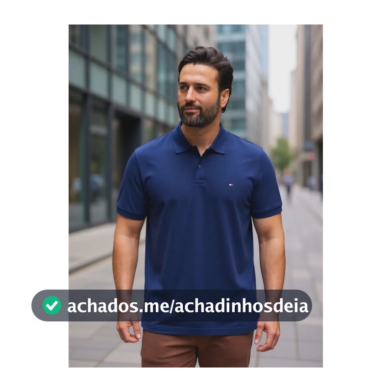 Camiseta Tommy Hilfiger Masculino Thmw0mw37309thdccg Carbon Navy Liso G