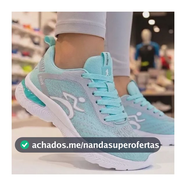 Tênis Feminino Olimp Academia Corrida Caminhada Esportivo