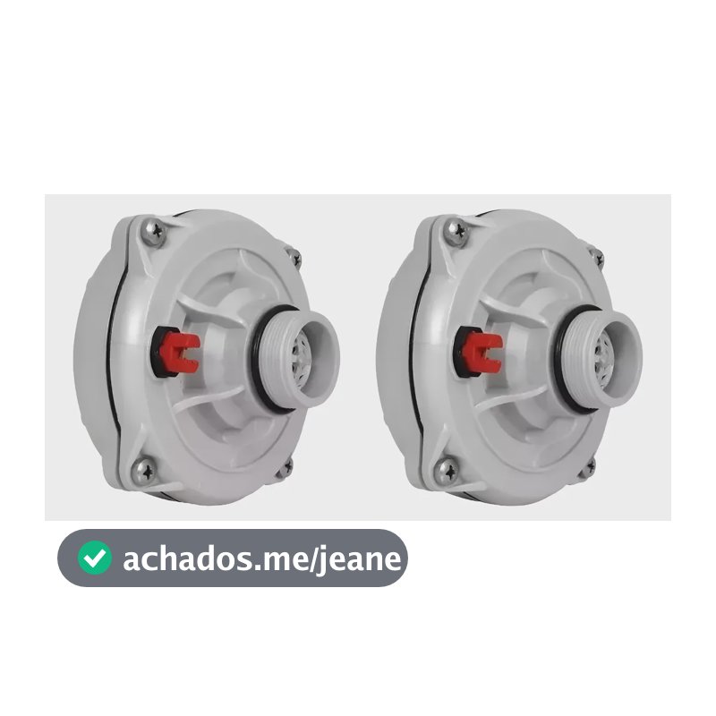 2 Drivers Musicall D250x 200w D 250x Corneta Promoção