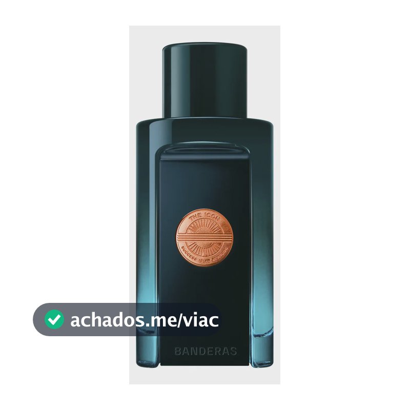 Perfume Banderas The Icon Attitude Eau de Parfum 100 ml