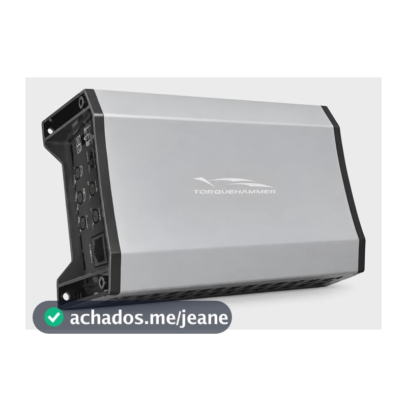 Módulo Amplificador Mono 500w 1 Ohm Com Dsp Som Automotivo