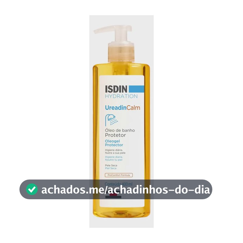 ISDIN Óleo de Banho Ureadin Calm OleoGel - 400ml
