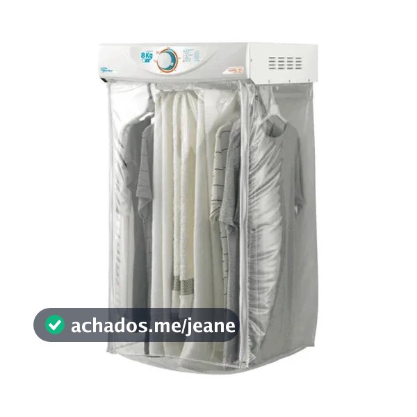 Secadora De Roupas Fischer Super Ciclo 8kg Suspensa Branca Cor Branco