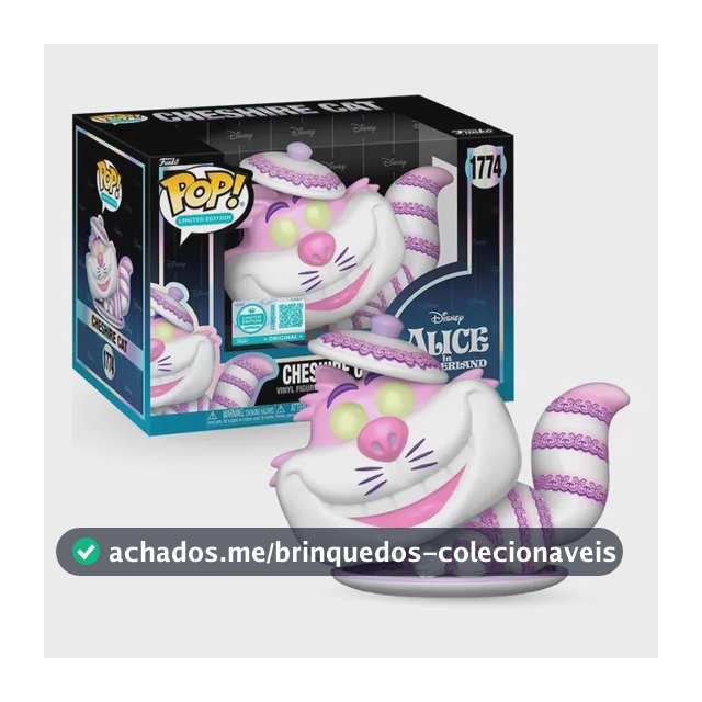Boneco Funko Pop! Edição Limitada Aiws - Ccat (porcelain)