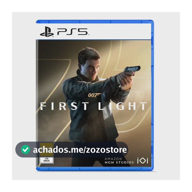 007 First Light - Ps5