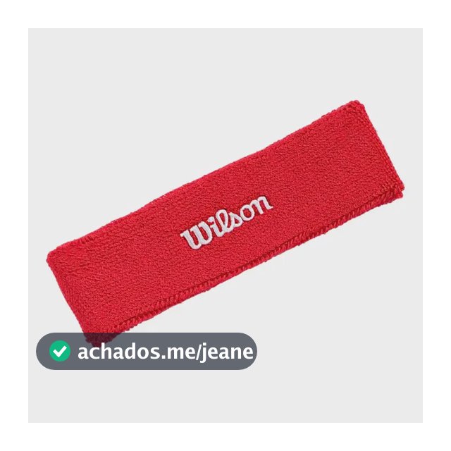 Testeira Original Unissex Tamanho Único Absorção Suor Tenis