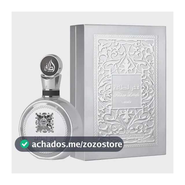 Perfume Lattafa Fakhar Platin 100ml Eau De Parfum