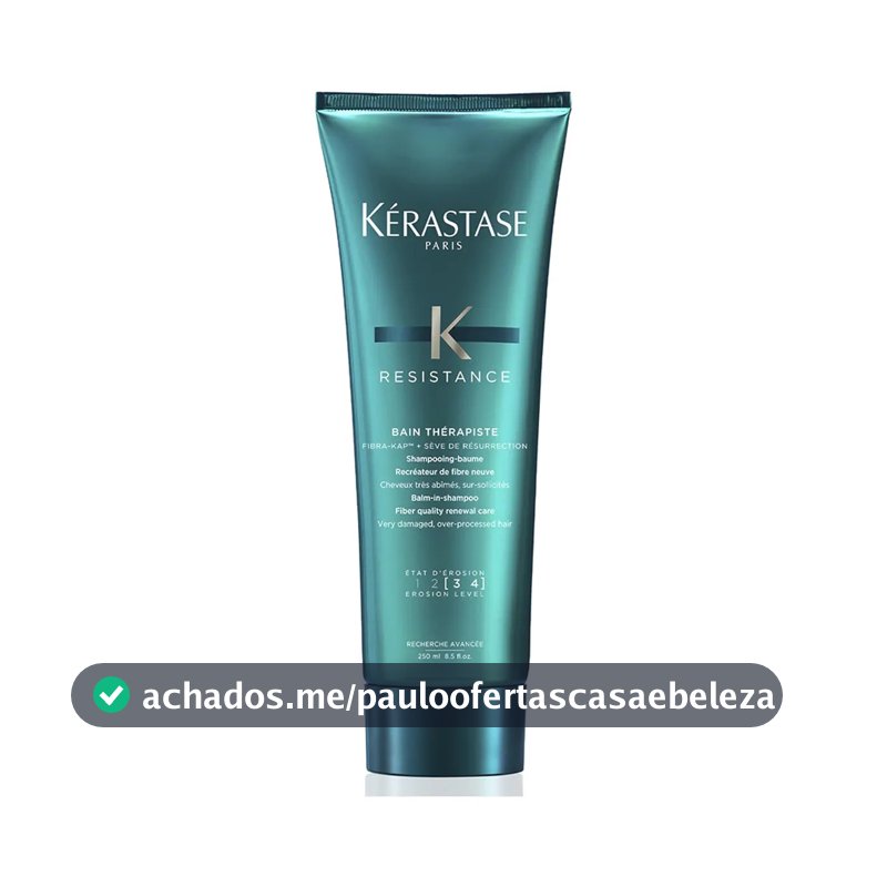 Kérastase Resistance Thérapiste Shampoo Reparação Intensa | 250ml |