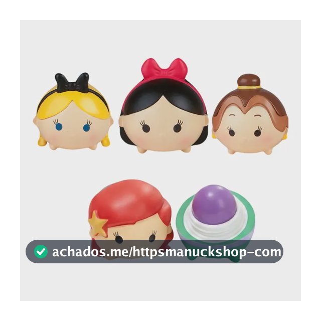 Gloss Lip Balm Hidratante Labial Princesas Disney Original Ariel