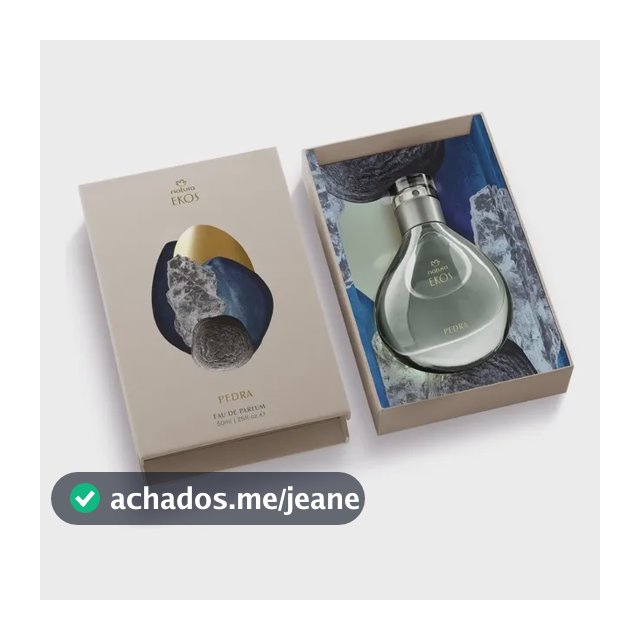 Eau De Parfum Ekos Natura Pedra 50 Ml