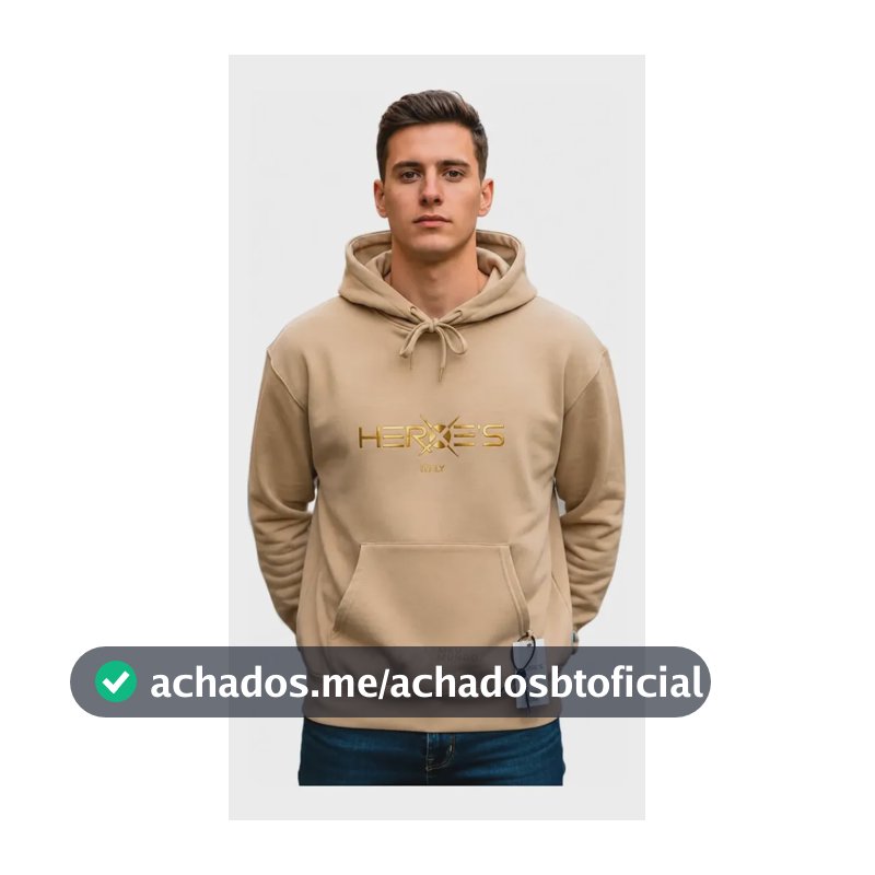 Moletom De Beach Tennis Heroes Blusa Canguru Unissex Xxl Areia Estampa