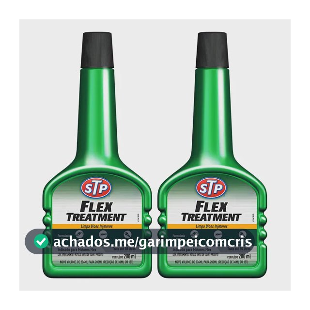 2 Aditivo Stp Flex Treatment - Combustível Alcool E Gasolina