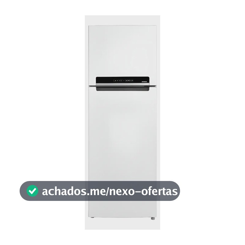 Geladeira Frost Free Duplex 394l Inverter Branca Midea