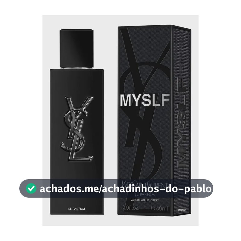 Perfume Masculino Yves Saint Laurent MYSLF Le Parfum 60ml Spray