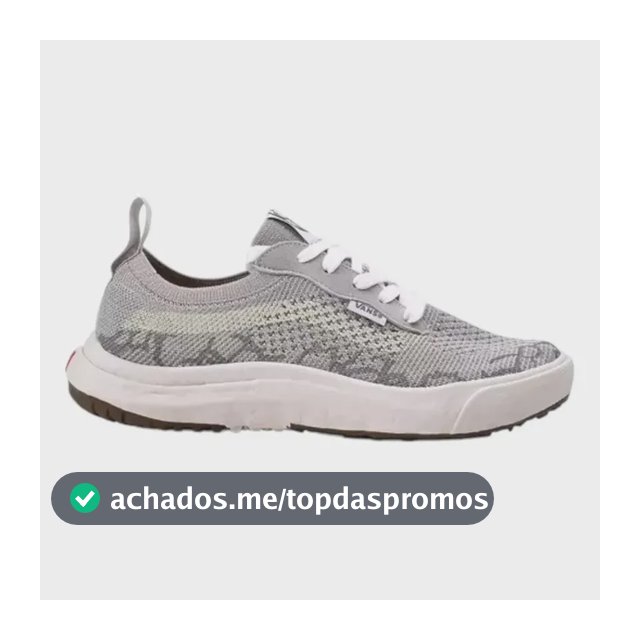 Tênis Vans Vr3 Ultrarange Marshmallow Slip Meia Unissex