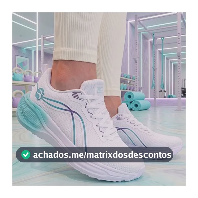 Tênis Feminino Academia Corrida Caminhada Treino Olimp Sport