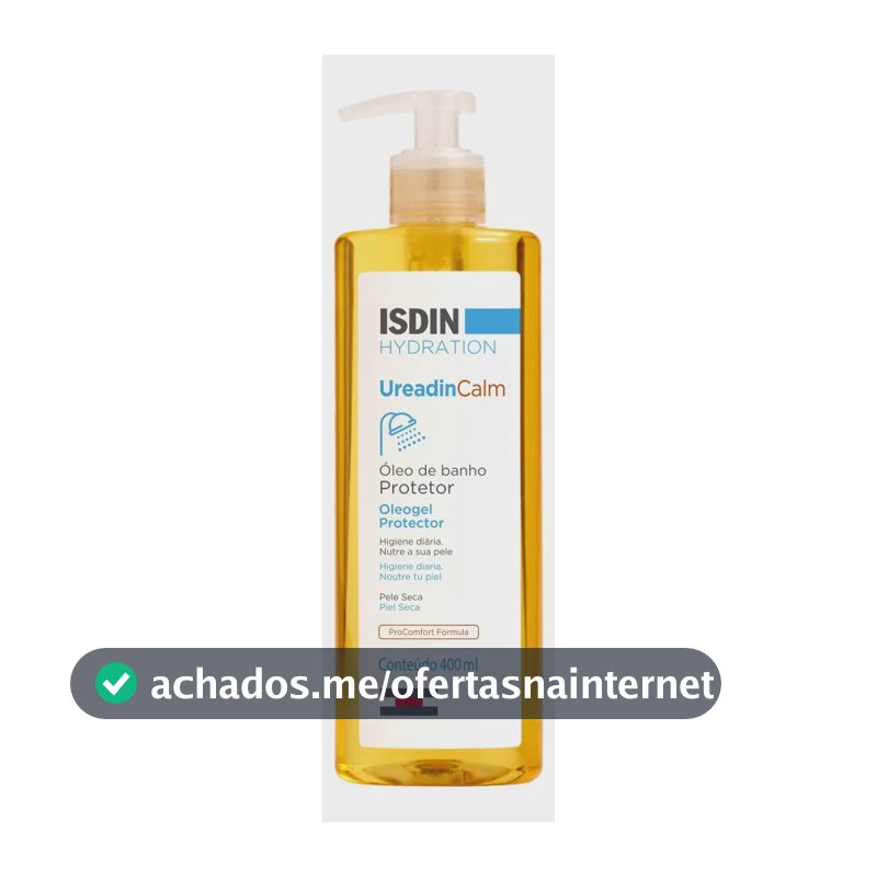 ISDIN Óleo de Banho Ureadin Calm OleoGel - 400ml