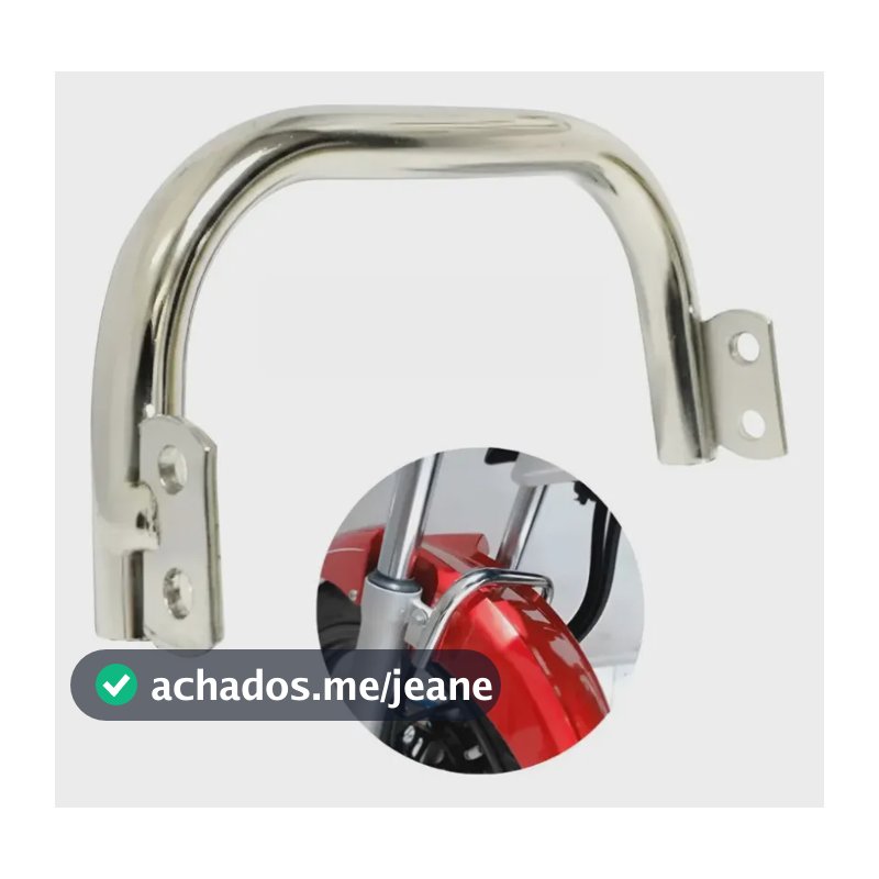Barra Estabilizadora Seguro Cg Titan Fan Start 125 150 160 Cromado
