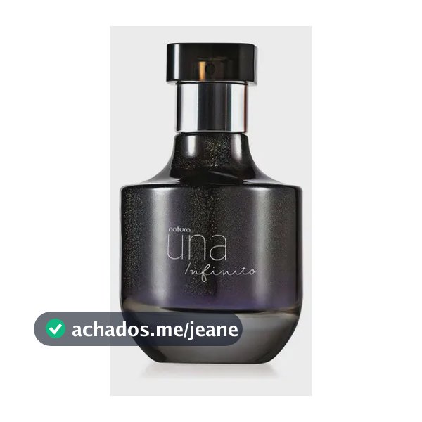 Perfume Feminino Deo Parfum Una Infinito 75ml