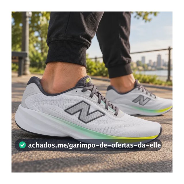 Tênis New Balance 680v9 Masculino Fresh Foam Corrida Treino Branco Off/cinza Claro Liso 43