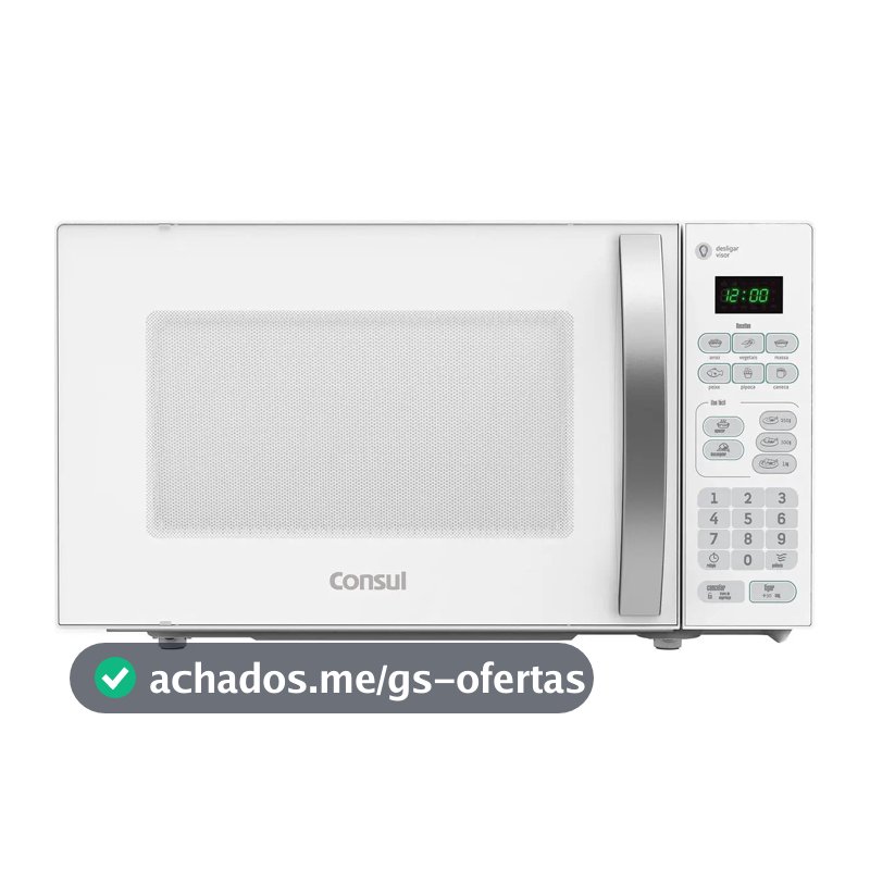 Micro-ondas Consul 20L Branco Função Descongelar - CMA20BB