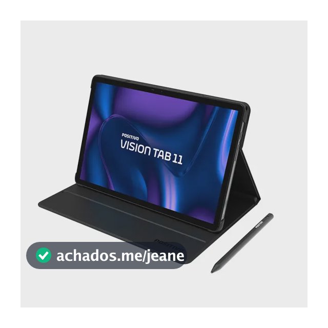 Tablet Positivo Vision Tab 11 Caneta E Capa 4g 11 128gb Preto