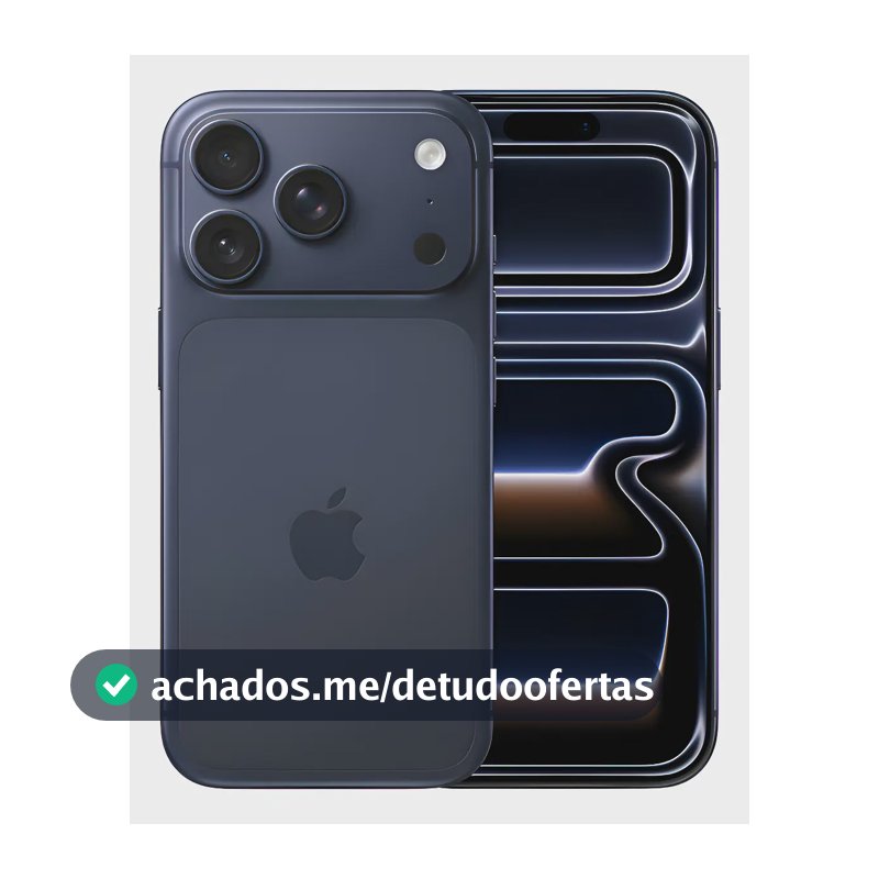 iPhone 17 Pro 256GB - Azul-profundo - Distribuidor Autorizado