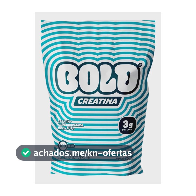 Bold Creatina (300g) Neutro