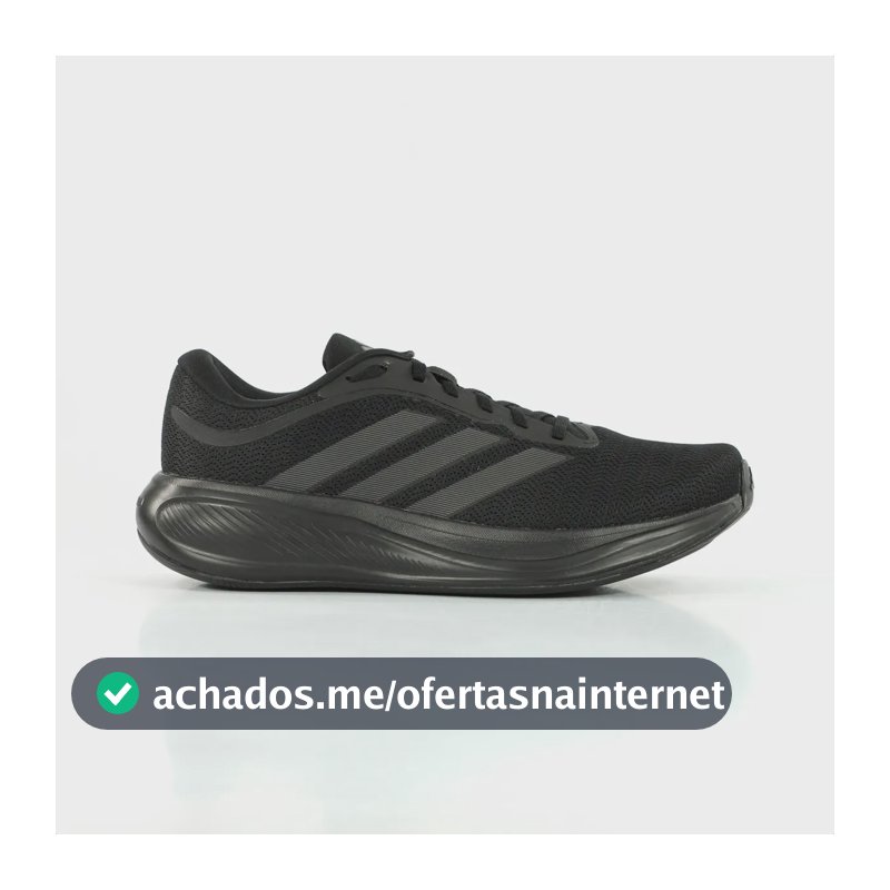 Tênis adidas Response Runner 2 Corrida Caminhada Preto 42 Br